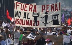 Biểu tình rầm rộ tại Mexico vì giá xăng phi mã